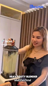 +2.0L Heavy Duty Blender - 3-in-1 Juicer Ice Crusher Food Processor - 500W Motor - Philippines.