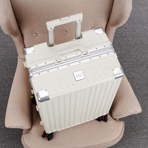 MANLVSHI | Multifunctional Aluminum Frame Womens Luggage
