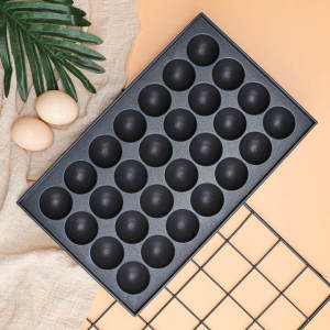 Verly 28 holes Takoyaki Pan Non-stick Teflon Aluminum Thicked Non stick 28holes Plate For Takoyaki Machine