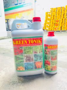 Pupuk Daun Bunga & Buah GREEN TONIK Terbaik!!