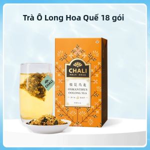 CHALI | Trà Ô Long Hoa Cúc Quế Phù Hợp Làm Quà