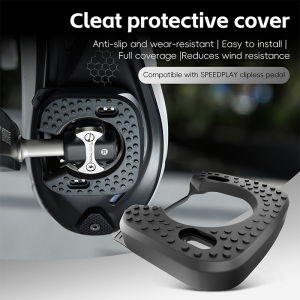 WEST BIKING Xe đạp trên đường đạp nẹp Giày xe đạp nẹp tự khóa Đạp Xe Đạp khí nén chống trượt bảo vệ Bìa