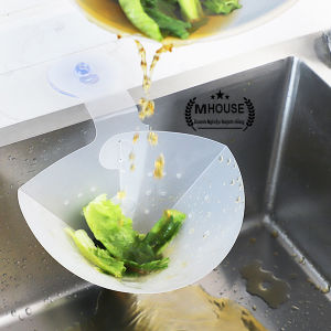 Phễu Lọc rác Đa Năng Túi Lọc Rác Túi Rác Bồn Rửa ChénChặn Rác Thoát Nước