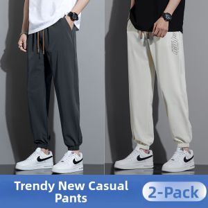 Jeanswest | Ice Silk Loose Drying Summer Pants Tapered