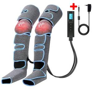 360° Foot air pressure leg massager promotes blood circulation body massager muscle relaxation lymphatic drainage device 2022