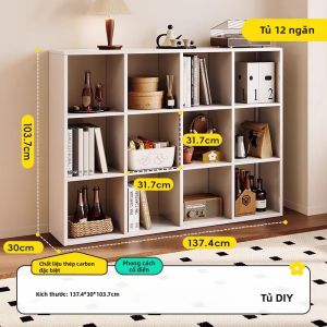 MEISD | Kệ Sách Lưu Trữ Cho Trẻ Em Tại Nhà & Trường Mầm Non