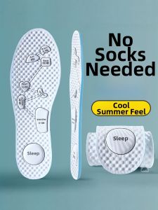 LINGMIAO | Sweat Absorption Odor Control Cooling Insoles