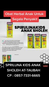 Spriluna Kids Anak Sholeh Attaubah Asli: Produk Edukatif Berkualitas