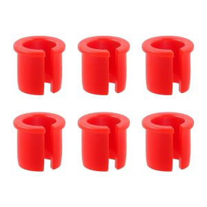 MUQZI 6/10pcs Schrader to Presta Adapter Bike Valve Convert Adapter