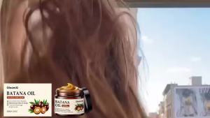 Batana Oil Hair Conditioner Deep Nourish Reduce Hair Loss Breakage Repairs Damaged Dry Frizzy Strengthener Hair Growth Product