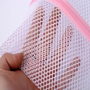 Durable Fine and Coarse Mesh Wash Bag For Clothes Undewear