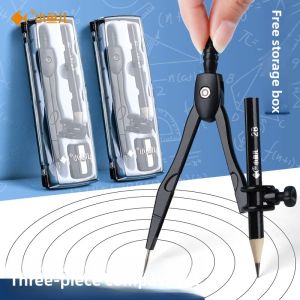 Professional Drafting Tool Set Metal Pen Holder Ruler Multi-Functional Stationery for Primary And Secondary School Students