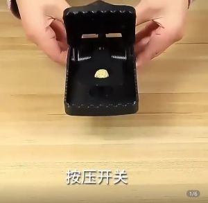Fu billion Rat trap Mousetrap household plastic kill catching rat artifact Nemesis a nest end fully automatic