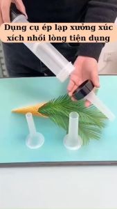 Bộ Dụng Cụ Làm Xúc Xích Tại Nhà Tiện Dụng