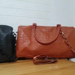 BJ60935 - COFFEE/BROWN/BLACK - TAS SLEMPANG JINJING TOTEBAG HANDBAG TRAVEL BAG GYM TALI RANTAI TAS WANITA FASHION IMPORT MODIS ELEGAN TERMURAH TERLARIS TERBARU BAGSTORE JAKARTA TAS BATAM  ZCJ0935