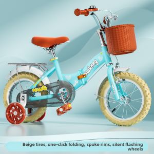 BONINGYU | New Folding Toddler Bike