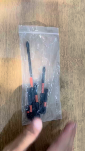 Mata Bor Obeng Set 6pcs Magnet Bit Set PH2 Bahan Berkualitas Tinggi Screwdriver Magnetic Head