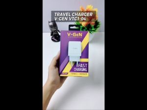 VGEN VTC1 - 04 Batok Charger Casan Adapter Fast Charging 24W