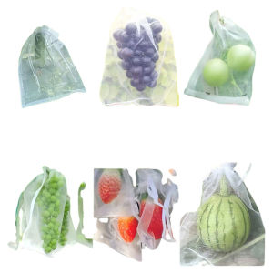 Breathable Fruit Protection Net Bag Bird And Pest Proof Traditional Design for Watermelon And Grapes Outdoor Camping Travel Supplies