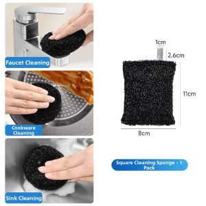 SP SAUCE | Clean Multi-functional Effortless Stain Removal Cleaning Sponge