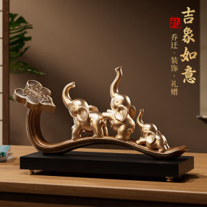 Đồ Trang Trí Phòng Khách Hình Con Voi Sang Trọng Đồ Trang Trí Phòng Làm Việc Đồ Trang Trí Tủ Rượu Tủ TV Đồ Thủ Công Mỹ Nghệ