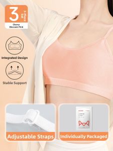 MiiOW | Disposable Comfort Bra for Girls Growth Stage Travel No Washing