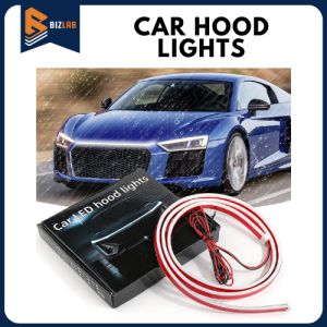 BIZLAB Car Hood Lights Strip Dynamic Scan Start Up Hood beam Kit Flexible Car Led Light Waterproof Light Strip