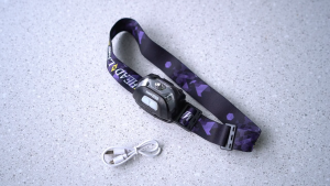 TaffLED  Z20T19  Headlamp Flashlight Rechargeable USB dengan sensor gerak