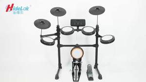 Hidelok Electronic Drum SetFolding Electronic Drum Kit for Beginner and percussion instruments jazz