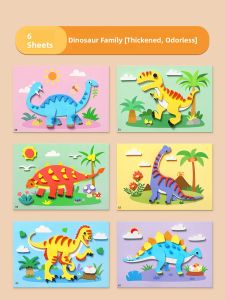 STARRY ARK | 3D Dinosaur Puzzle Toy Montessori Educational Toy for Children 4-6 Years Old