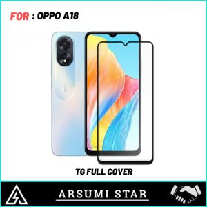 Promo Tempered Glass Ceramic Matte Anti BlueLight OPPO A18 Tg Anti Gores Ceramic Matte Anti BlueLight
