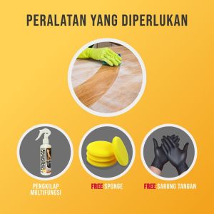 PENGKILAP MULTIFUNGSI 250 GRAM