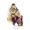 Erha and His White Cat Master, Mo Burning Chu, Late Ning, Anmei, Chinese Ancient Style Anime Peripheral Acrylic Standing Sign. 