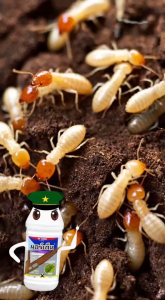 [มอร์เก็น] ขนาด 1 ลิตร สูตรเย็น กำจัดหนอน มด ปลวก แมลงใต้ดิน หนอนกระทู้ข้าวโพด เพลี้ยแป้ง แมลงวันทอง