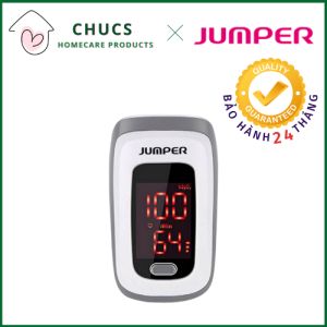 Máy đo nồng độ oxy Spo2 và nhịp tim JUMPER