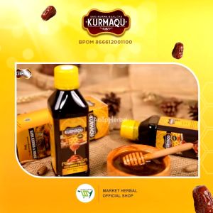 Obat Pereda Batuk & Pilek Bayi Baby - Kurmaqu Original Ekstrak Madu dan Sari kurma Asli - Kurmaku - Kormaku