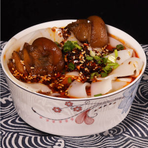 Handmade Copper Mountain Plate Powder 3 Pounds Fresh Speciality Snack Rice Noodles from Guizhou Instant Cook No Oil Fried