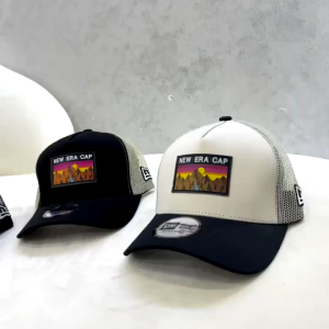 Nón kết mũ lưỡi trai Mountains vải kaki phối lưới form chuẩn thời trang cao cấp cực ngầu