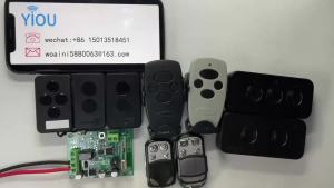 YIOU | YIOU DOORHAN Command433MHz Bộ Phát Điều Khiển Từ Xa Cửa Nhà Để Xe Không Dây Bộ Điều Khiển Cổng Cuốn 433Mhz Cho Cửa Điện