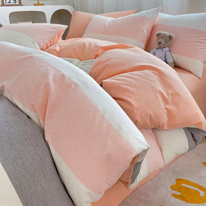 Kiss Dear | Nordic Simple Style Pure Cotton Bedding Set