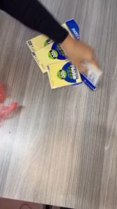 Set 3 tập giấy nhớ màu có dòng kẻ Baoke TZ6000 / TZ6001 / TZ6002 / TZ6003