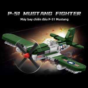 TAOZIAWA | Mô Hình Xe tăng Lắp Ráp Bằng Khối Đồ Chơi