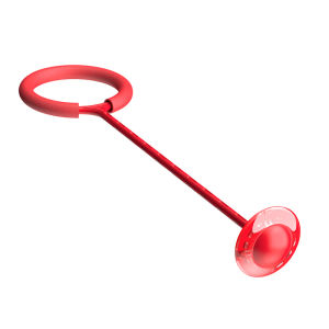 Luminous Jumping Ball Childrens Fitness Bouncing Sport Glowing Foot Ring Circle Jumping Fitness Ball Bouncing Exercise Toy