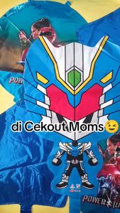 Paket Balon POWER RANGERS A / Dekorasi Ulang Tahun Power Rangers