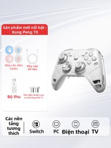 Bàn Điều Khiển Trò Chơi AI Không Dây PC Switch Bluetooth