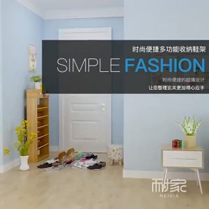 Dustproof Multi-level Home Shoe Rack Slant Insert Space-saving