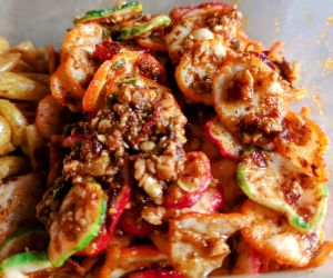 Seblak Kering Kerupuk Bawang Bumbu Kacang Lekoh 250 Gram Paling Murah / Sebring Bumcang Extra Pedas