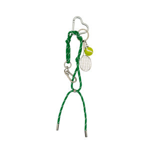 Miu Series Keychain Weaving Personality Couple Bag Accessories Pendant Original Design Fashionable Accessory for Lovers