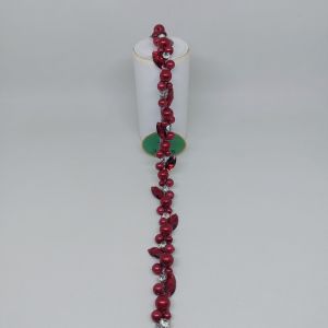 payet rangkai mutiara || payet rangkai swarosky || payet rangkai diamod || Aksesoris busana fashion || manik-manik payet rangkai jahit