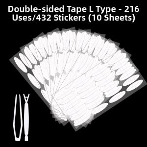 Invisible Double-sided Eyelid Sticker for Puffy Eyes